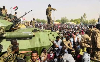 وقوع کودتا در سودان