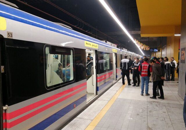 برنامه‌ حرکت قطارهای متروی شهر تهران در ایام نوروز ۱۴۰۳ اعلام شد