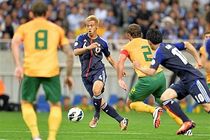 ژاپن با شکست استرالیا به جام جهانی صعود کرد