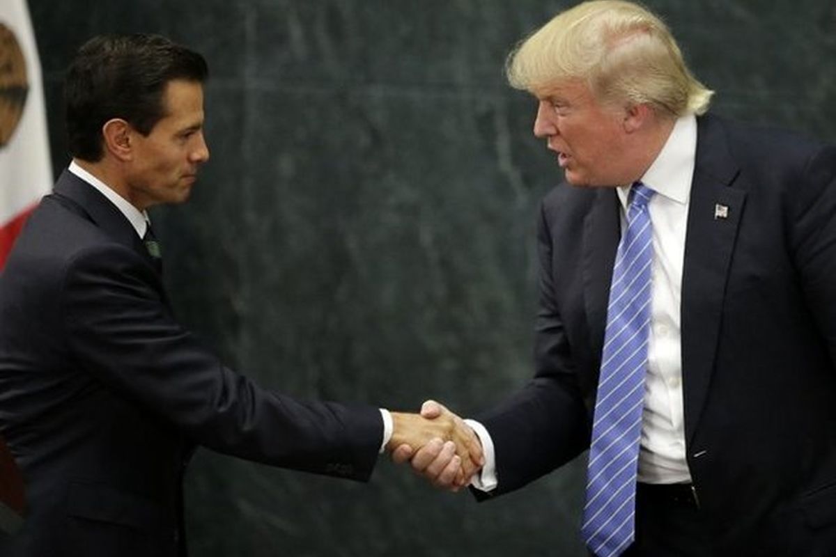 مواضع ترامپ، مکزیک را تهدید می‌کند