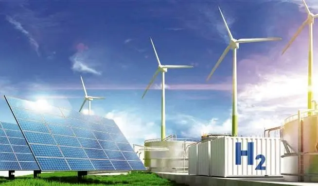 بهره‌برداری از انرژی باد برای تولید هیدروژن و آهن سبز