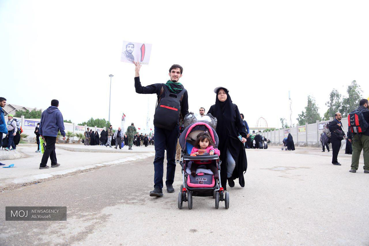 انتشار 150خبر از پیاده روی اربعین از زمان سفر خبرنگاران گیلانی به عراق