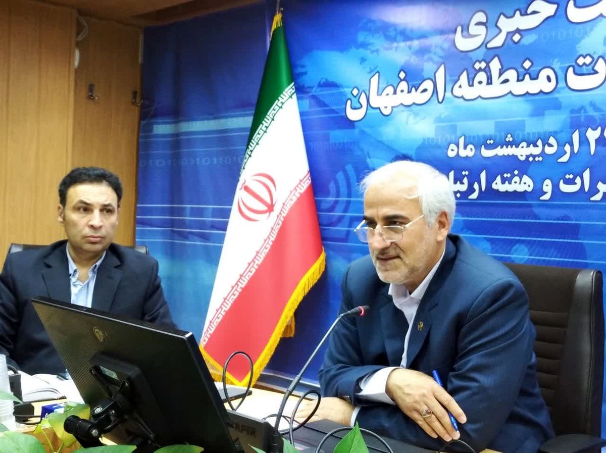 فیبر نوری در استان اصفهان در دو سال آینده به 200 هزار اتصال می‌رسد
