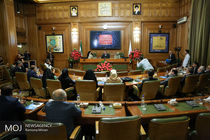 جلسه اعضای شورای شهر با رئیس مجلس