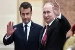 تأکید پوتین و مکرون بر حق قانونی ایران در استفاده صلح‌آمیز از انرژی هسته‌ای