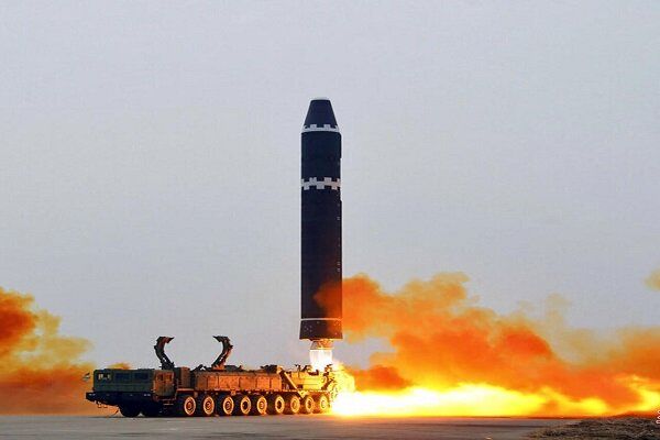 شلیک موشک بالستیک توسط کره شمالی