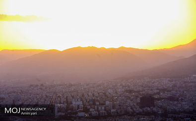 کیفیت هوای تهران ۴ اردیبهشت ۱۴۰۰/ شاخص کیفیت هوا به ۸۴ رسید
