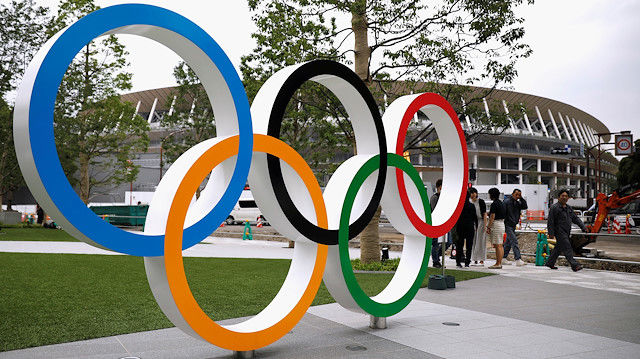 استادیوم ملی توکیو برای میزبانی از بازی های المپیک افتتاح شد