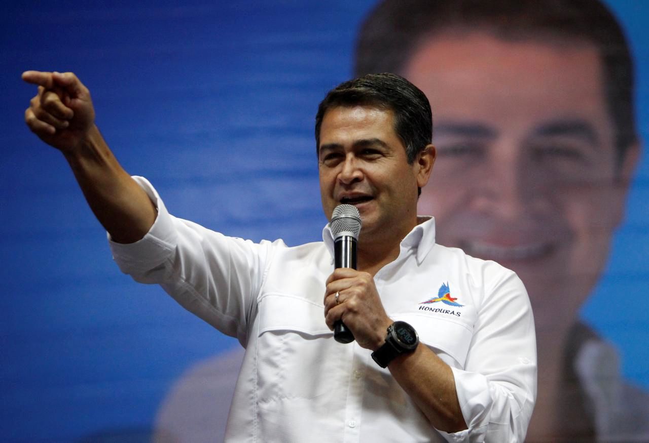 هرناندز به عنوان پیروز انتخابات ریاست جمهوری هندوراس اعلام شد