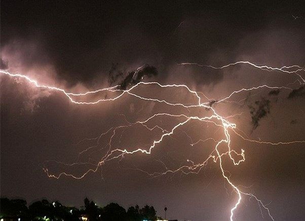 پیش‌بینی وقوع رگبار و رعد و برق در مناطق مرتفع هرمزگان