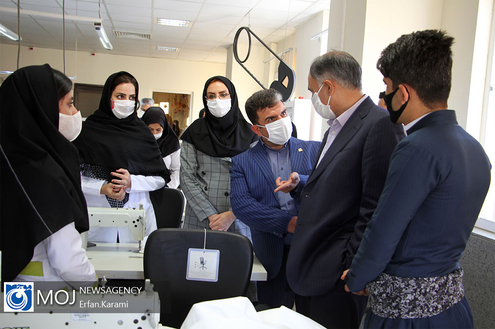سفر رییس آموزش فنی و حرفه ای کشور به استان کردستان