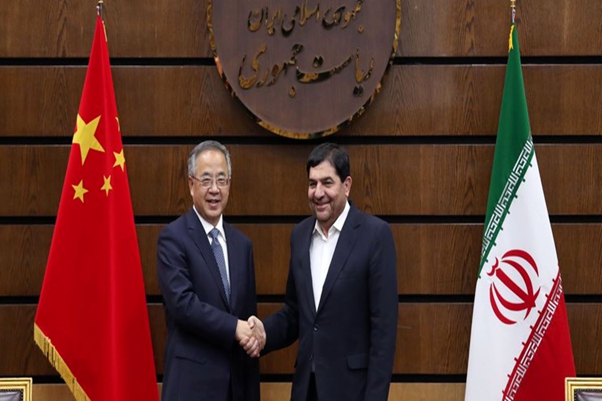ایران و چین در مقابله با یک‌جانبه گرایی جهان سلطه مواضع واحدی دارند