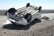 واژگونی سواری پژو در اصفهان مرگ 3 نفر را رقم زد