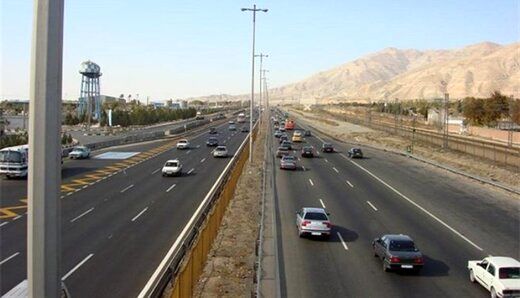 راه‌ های ورودی و خروجی شهر تهران مسدود شد