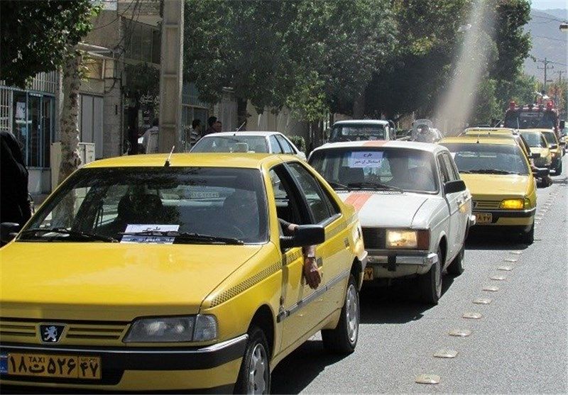تاکنون 400 دستگاه تاکسی فرسوده در کرمانشاه ثبت‌نام نکرده‌اند