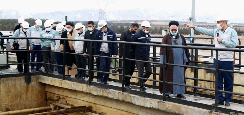 فولاد مبارکه اصفهان در راستای بهینه‌سازی مصرف آب اقدامات مؤثری انجام داده است