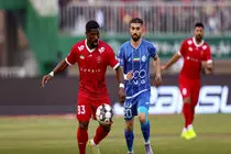 درگیری بازیکنان استقلال و پرسپولیس در دقایق پایانی دربی + فیلم