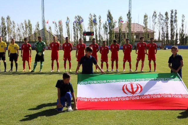 پیروزی تیم نوجوانان ایران برابر چین