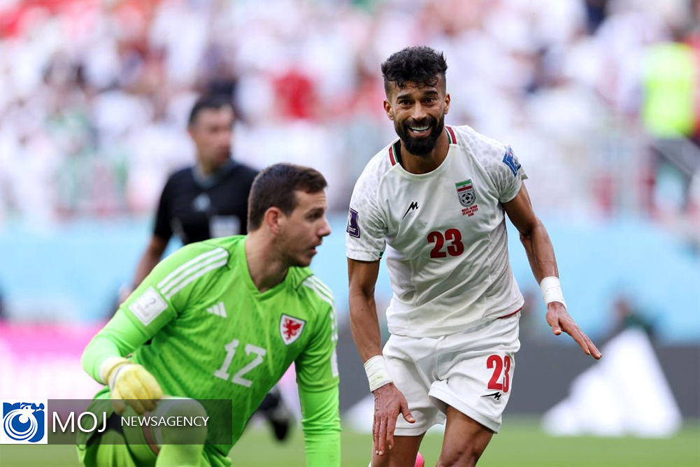 پوستر AFC برای مصاف تیم‌های ملی فوتبال ایران و آمریکا