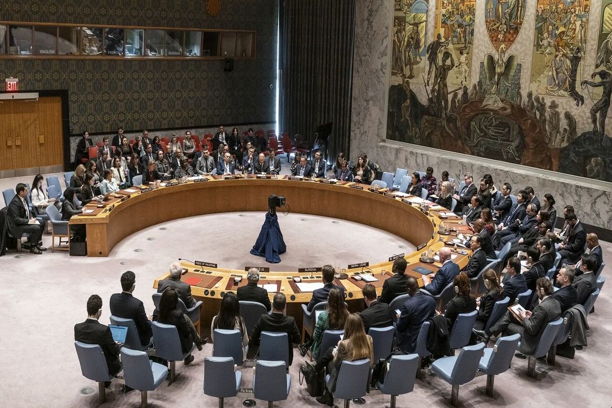 شورای امنیت درباره بازسازی نوار غزه تشکیل جلسه می‌دهد
