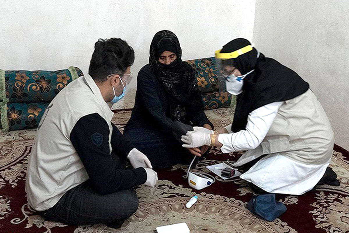 بسیج جامعه پزشکی برای واکسیناسیون ساکنان حاشیه مشهد