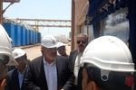 پالایشگاه نفت پایا در بندرعباس با حضور وزیر صمت افتتاح شد