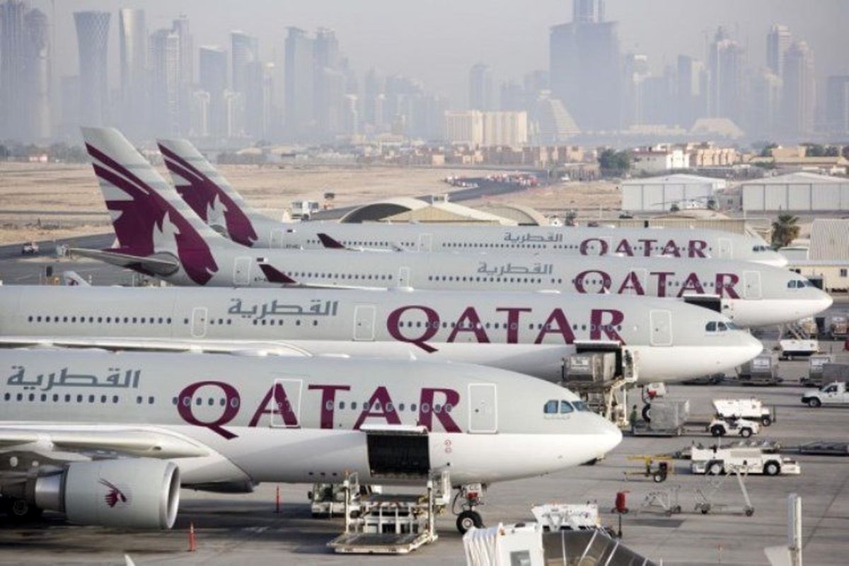 بحرین و امارات به هواپیماهای قطری اجازه عبور از آسمان‌شان را دادند