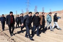 بررسی آخرین وضعیت شهرک جوانان تبریز در بازدید شهردار