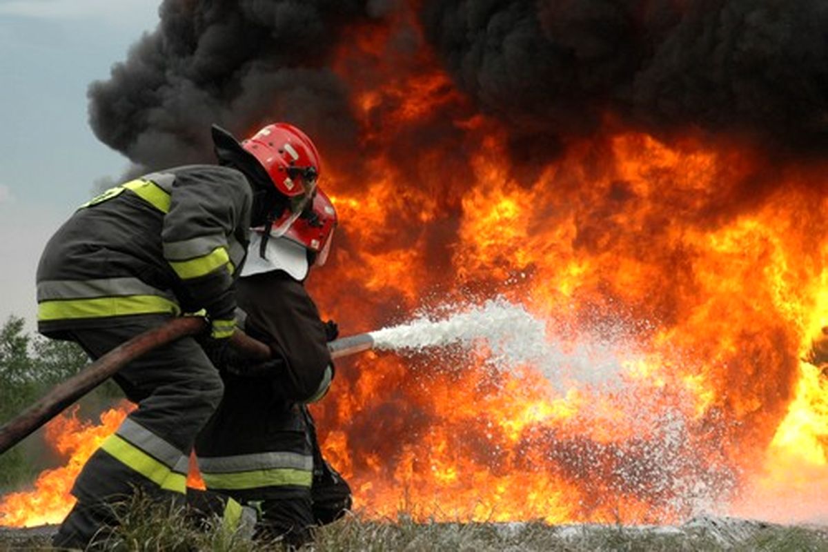 نجات جان 775  نفر  توسط آتش نشانان طی 9 ماهه امسال  در کاشان