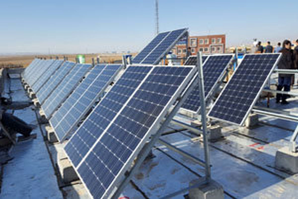 افزوده شدن 120 نیروگاه خورشیدی خانگی در یزد