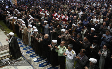 اولین نماز جمعه تهران در ماه مبارک رمضان