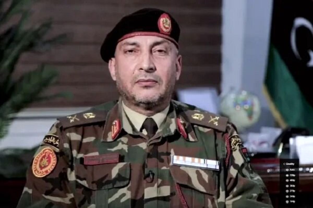 فرمانده ارتش لیبی