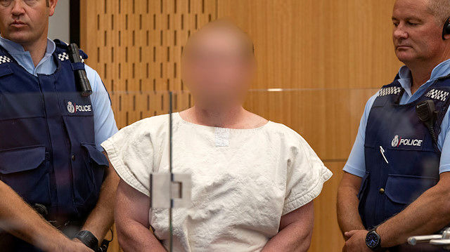 متهم حادثه کشتار کرایسچرچ نیوزیلند، به اقدام تروریستی نیز متهم شد