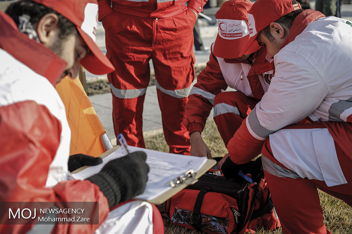 آماده‌باش کامل بیش از ۱۳ هزار امدادگر در طرح زمستانی پلیس راهور
