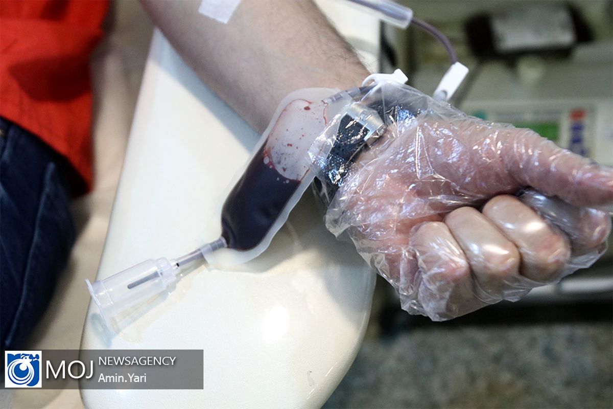 کاهش ۱۲ درصدی شهروندان تهرانی در مراکز اهدای خون