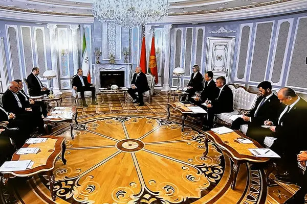ایران و بلاروس باور دارند که می‌توانند با همکاری هم بر تحریم‌ها غلبه کنند