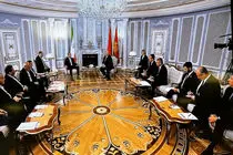 ایران و بلاروس باور دارند که می‌توانند با همکاری هم بر تحریم‌ها غلبه کنند