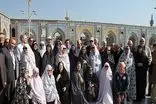 مشرف شدن ۳۶۹ غیر مسلمان به حرم مطهر رضوی
