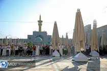 تشرف ۵ هزار زائر سالمند به حرم رضوی در قالب طرح «یا معین‌الضعفا»