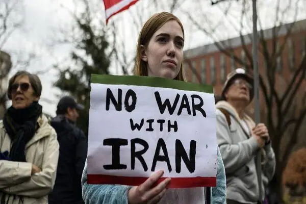 مناطق مختلف آمریکا صحنه تظارت برای حمایت از ایران بود