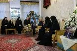 قالیباف با خانواده شهید باقری دیدار کرد