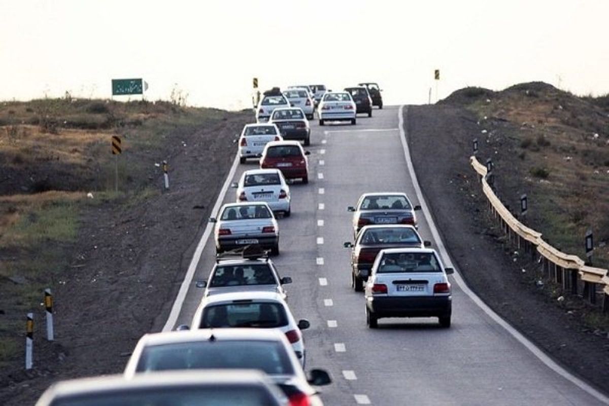 آخرین وضعیت تردد در جاده‌های کشور تشریح شد