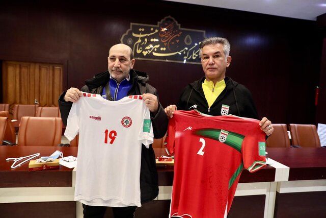 جلسه هماهنگی دیدار فوتبال ایران و لبنان برگزار شد/ ایران با لباس قرمز بازی می‌کند