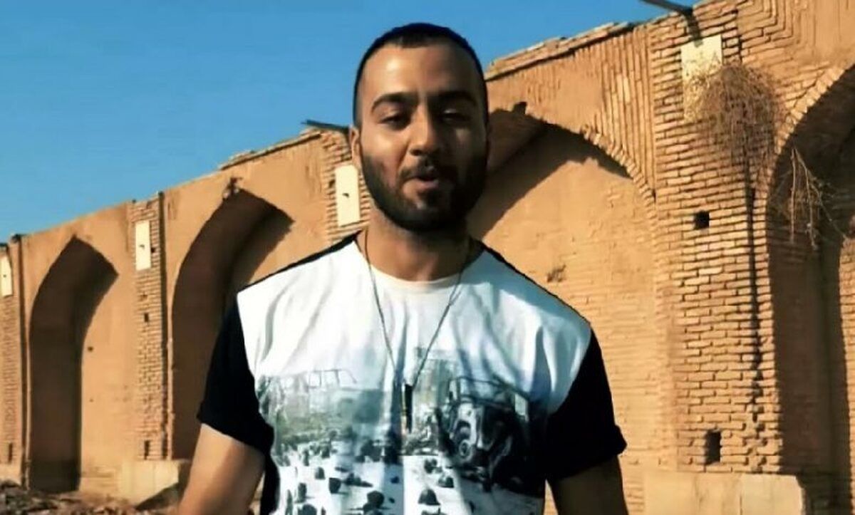 توماج صالحی خواننده رپر حین خروج از کشور بازداشت شد +عکس