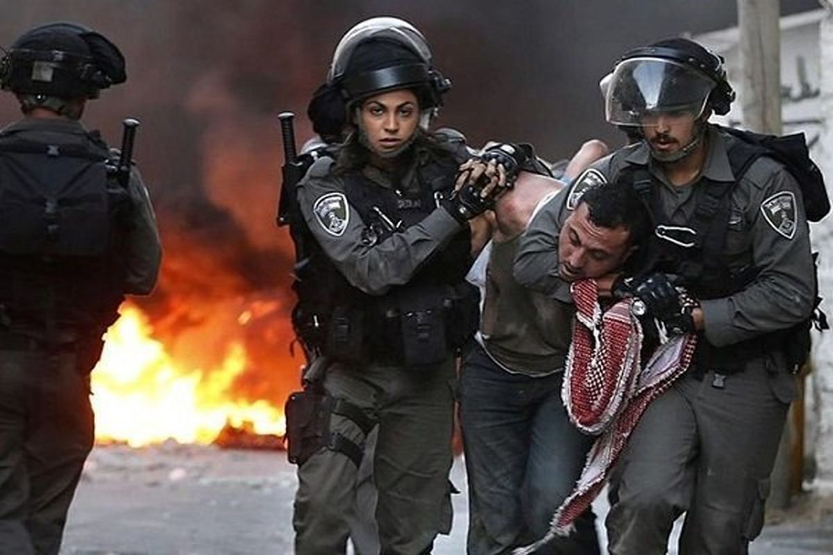 زخمی شدن ۳۰۰ فلسطینی در درگیری های روز گذشته کرانه باختری