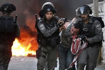زخمی شدن ۳۰۰ فلسطینی در درگیری های روز گذشته کرانه باختری