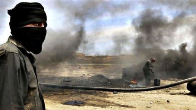 آزاد سازی بزرگترین پایانه قاچاق نفت داعش در موصل 