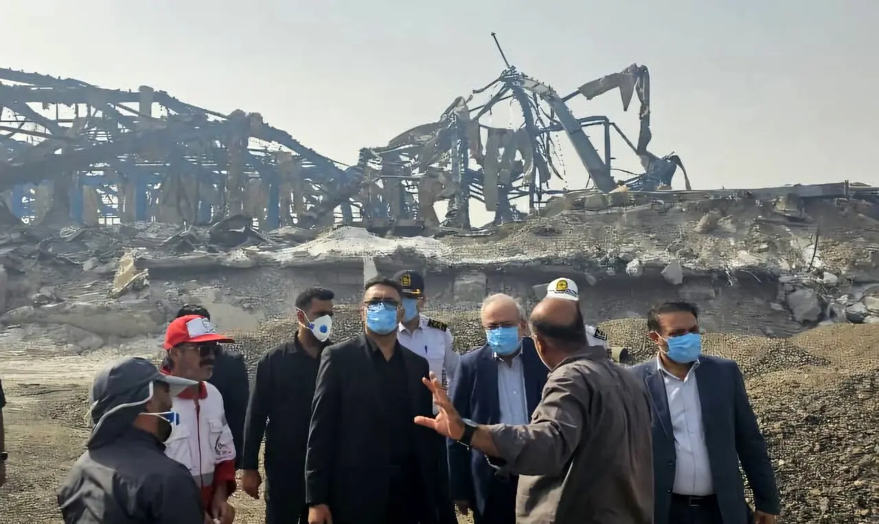 تاکید بر پیگیری شفاف پرونده مقصران احتمالی حادثه بندر رجایی