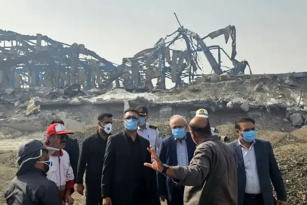 تاکید بر پیگیری شفاف پرونده مقصران احتمالی حادثه بندر رجایی