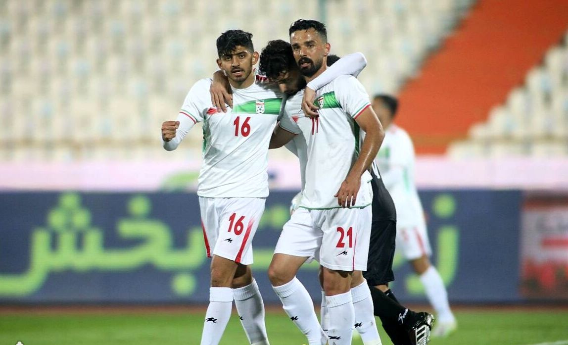 تمرین تیم ملی فوتبال ایران در کمپ الریان برگزار می‌شود